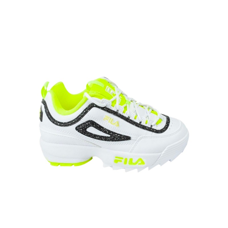 Fila Disruptor Kids Z Scarpa Bimbo Ragazzo Sportiva Ginnastica Running Palestra