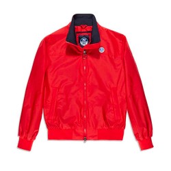 North Sails Giubbotto Slim Jkt Uomo Ragazzo Leggero