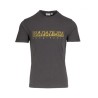 Napapijri T-Shirt Sallar Uomo Ragazzo Mezza Manica Corta Maglia Girocollo