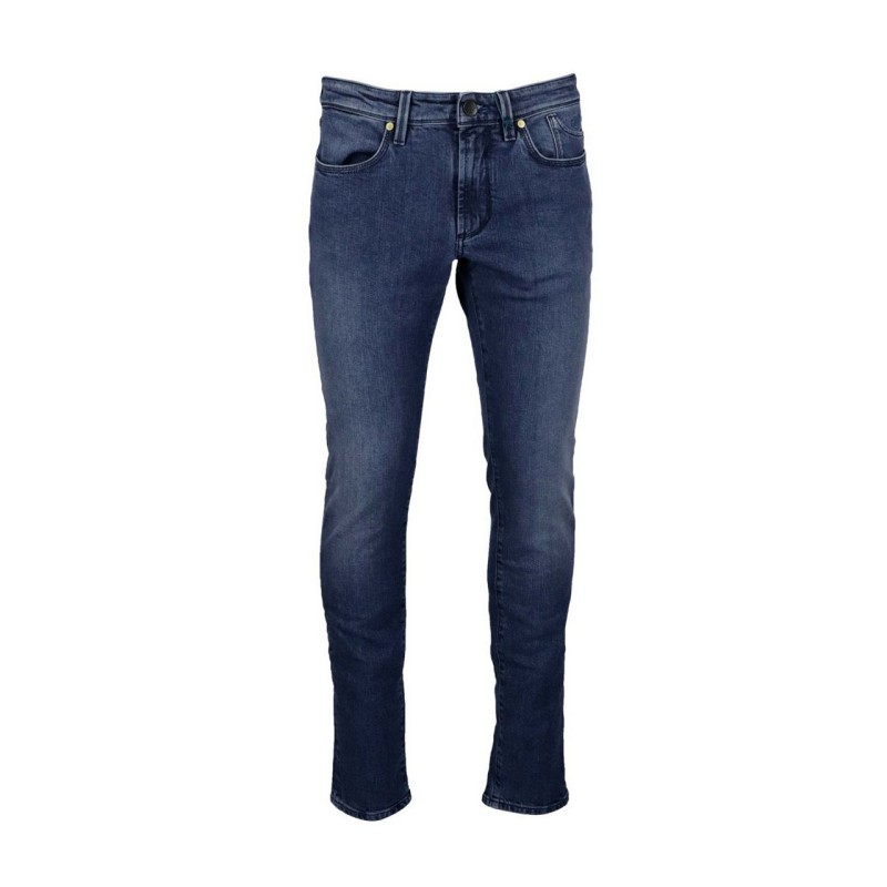 Jeckerson 5pkts Jeans Slim Uomo Ragazzo Denim Pantalone