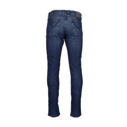 Jeckerson 5pkts Jeans Slim Uomo Ragazzo Denim Pantalone