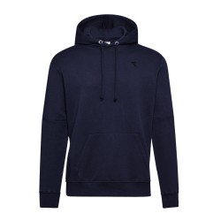 Diadora Hoodie FELPA CAPPUCCIO UOMO COTONE SPORT