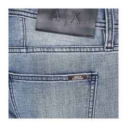 Armani Exchange Jeans Uomo Ragazzo Denim Pantalone