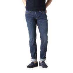 Jeckerson Jeans Slim Uomo Ragazzo Denim Pantalone