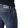 Jeckerson Jeans Slim Uomo Ragazzo Denim Pantalone