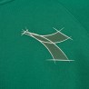 Diadora Felpa Full Zip 100% Cotone Uomo Sportiva