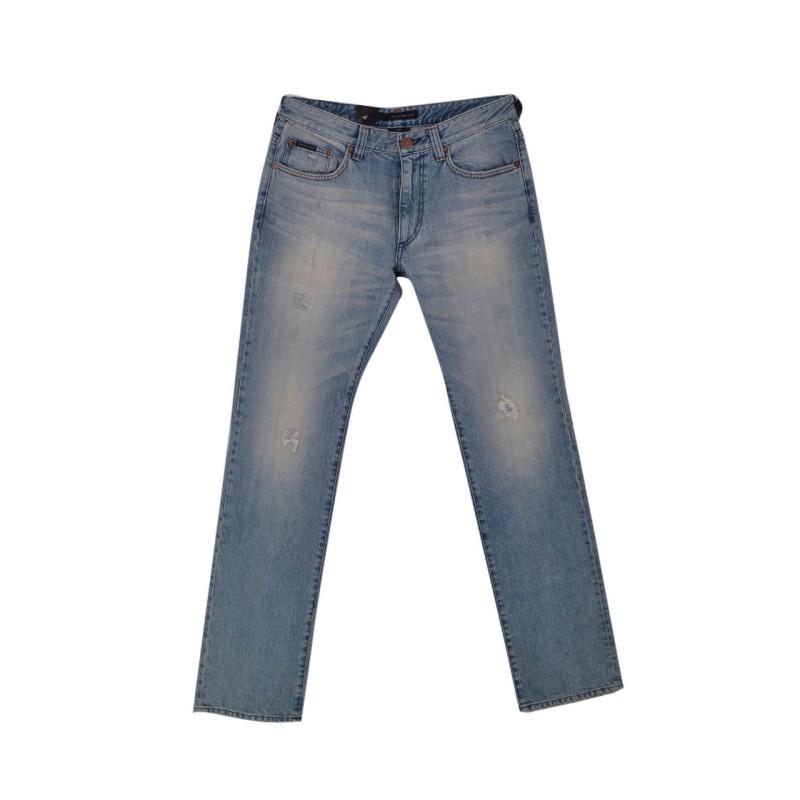 Calvin Klein Jeans Uomo Ragazzo Denim Pantalone