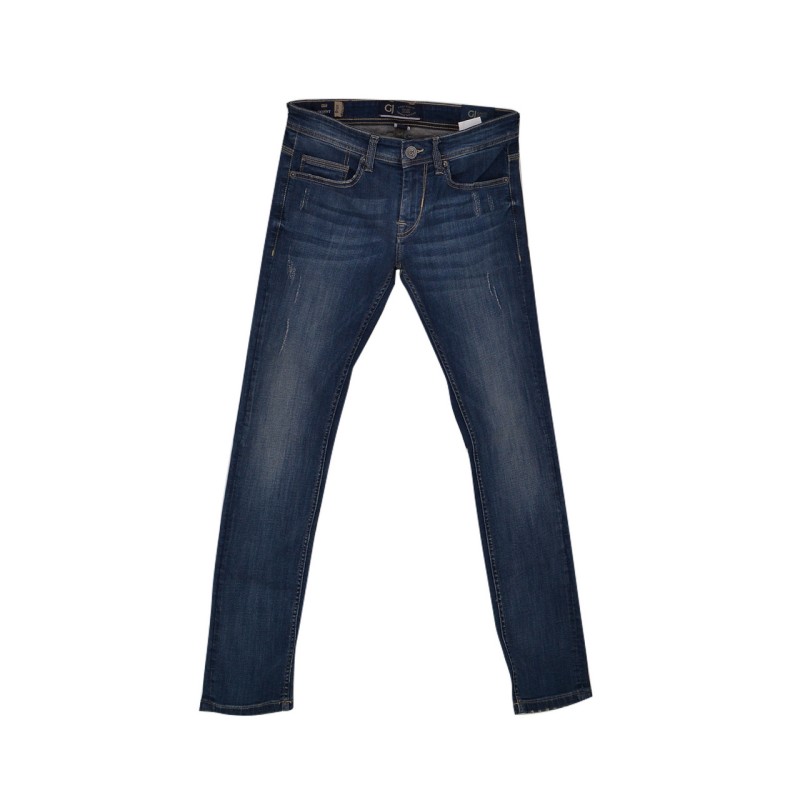 Gaudi Jeans Slim Fit Uomo Ragazzo Pantalone