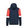 Diadora Hoodie Club Uomo Felpa Cappuccio Sportiva Ginnastica Garzata Cotone