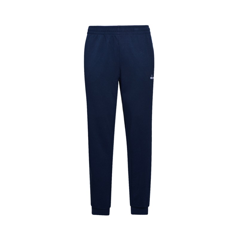 Diadora Cuff Core Pantalone Tuta Felpa Cotone Uomo Sportivo Ginnastica