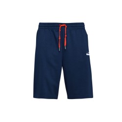 Diadora Bermuda Club Uomo Cotone Sportivo Pantaloncino Corto Ginnastica Ragazzo