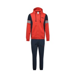 Diadora Tracksuit Hoodie FZ Core Tuta Completa Uomo Sportiva Ginnastica Felpa Cotone