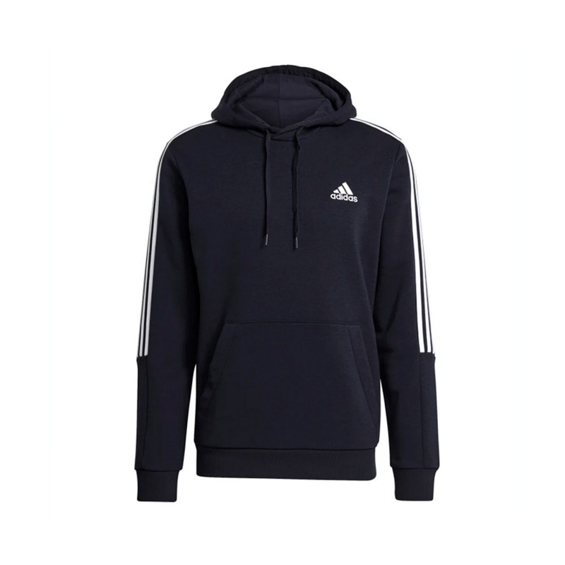 Adidas Felpa Cappuccio Uomo Ragazzo Sportiva Ginnastica Cotone