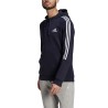 Adidas Felpa Cappuccio Uomo Ragazzo Sportiva Ginnastica Cotone