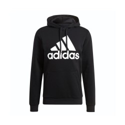 Adidas Felpa Cappuccio Uomo Ragazzo Sportiva Ginnastica Cotone