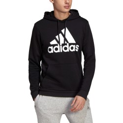 Adidas Felpa Cappuccio Uomo Ragazzo Sportiva Ginnastica Cotone