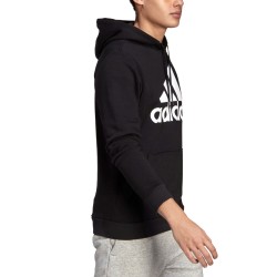 Adidas Felpa Cappuccio Uomo Ragazzo Sportiva Ginnastica Cotone