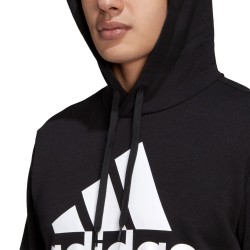 Adidas Felpa Cappuccio Uomo Ragazzo Sportiva Ginnastica Cotone