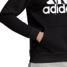 Adidas Felpa Cappuccio Uomo Ragazzo Sportiva Ginnastica Cotone