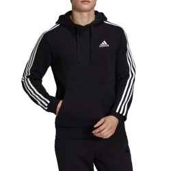 Adidas Felpa Capuccio Uomo Ragazzo Sportiva Ginnastica Running Corsa Cotone