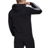 Adidas Felpa Capuccio Uomo Ragazzo Sportiva Ginnastica Running Corsa Cotone