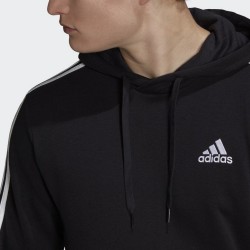 Adidas Felpa Capuccio Uomo Ragazzo Sportiva Ginnastica Running Corsa Cotone