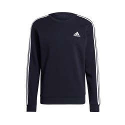 Adidas Felpa Girocollo Uomo Ragazzo Sportiva Ginnastica Cotone