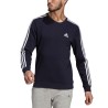 Adidas Felpa Girocollo Uomo Ragazzo Sportiva Ginnastica Cotone