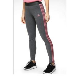 Adidas Leggings Donna Ragazza Pantalone Sportivo Cotone Ginnastica Running Corsa