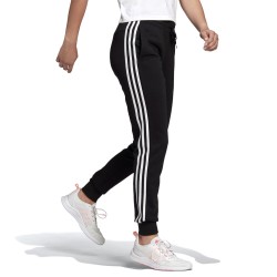 Adidas Pantalone Tuta Donna Ragazza Felpa Cotone Ginnastica Running Corsa