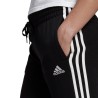 Adidas Pantalone Tuta Donna Ragazza Felpa Cotone Ginnastica Running Corsa