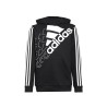 Adidas Felpa Cappuccio Bimbo Ragazzo Sportiva Cotone Ginnastica Palestra Running