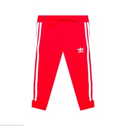 Adidas Crew Set Tuta Girocollo Bimbo Bimba Ginnastica Completo Felpa Cotone Sportivo