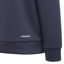 Adidas Tuta Completa Zip Intera Bimbo Ragazzo Sportiva Ginnastica Palestra Running Corsa