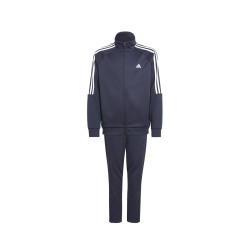 Adidas Tuta Completa Zip Intera Bimbo Ragazzo Sportiva Ginnastica Palestra Running Corsa