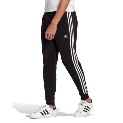 Adidas 3-Stripes Pantalone Tuta Felpa Uomo Ragazzo Running Corsa Sportivo Cotone Ginnastica