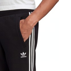 Adidas 3-Stripes Pantalone Tuta Felpa Uomo Ragazzo Running Corsa Sportivo Cotone Ginnastica