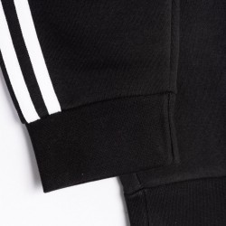 Adidas 3-Stripes Pantalone Tuta Felpa Uomo Ragazzo Running Corsa Sportivo Cotone Ginnastica