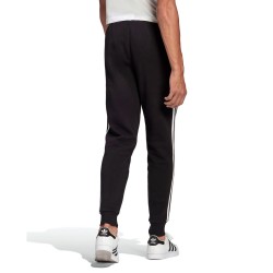 Adidas 3-Stripes Pantalone Tuta Felpa Uomo Ragazzo Running Corsa Sportivo Cotone Ginnastica