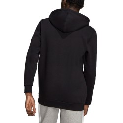 Adidas 3-Stripes Hoody Felpa Cappuccio Uomo Ragazzo Sportiva Ginnastica Cotone