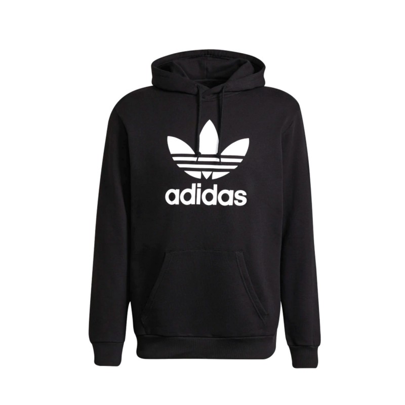 Adidas Felpa Cappuccio Uomo Ragazzo Sportiva Ginnastica Cotone