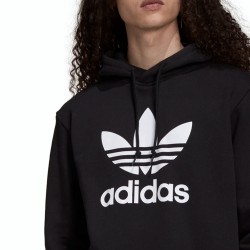 Adidas Felpa Cappuccio Uomo Ragazzo Sportiva Ginnastica Cotone