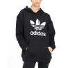 Adidas Felpa Cappuccio Donna Ragazza Sportiva Ginnastica Cotone