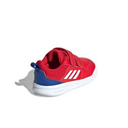 Adidas Tensaur Scarpa Sportiva Bimbo Ragazzo Ginnastica Running Corsa Strappi Pelle