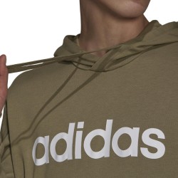 Adidas Felpa Cappuccio Uomo Ragazzo Sportiva Ginnastica Cotone