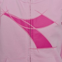 Diadora Tuta Bimbo Full Zip Cappuccio Ginnastica