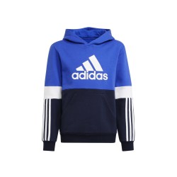 Adidas Felpa Cappuccio Bimbo Ragazzo Sportiva Cotone Ginnastica Palestra Running