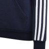 Adidas Felpa Cappuccio Bimbo Ragazzo Sportiva Cotone Ginnastica Palestra Running