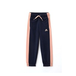 Adidas Tuta Zip Intera Acetata Bimba Ragazza Ginnastica Palestra Sportiva Corsa