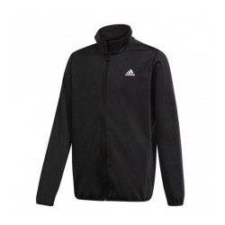 Adidas Tuta Zip Intera Bimbo Ragazzo Acetata Sportiva Palestra Ginnastica Running Corsa